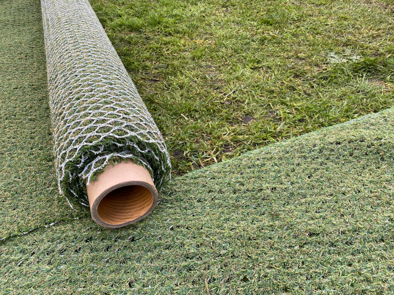 How to install CoverLawn